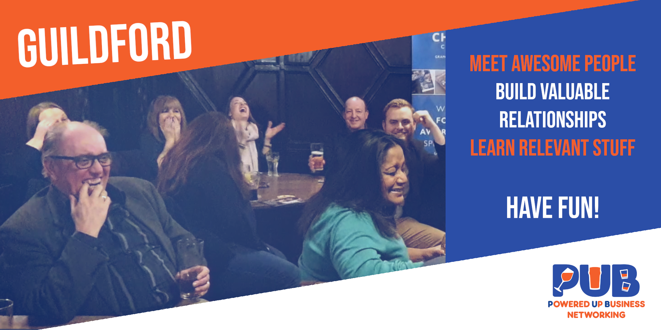 guildford networking event