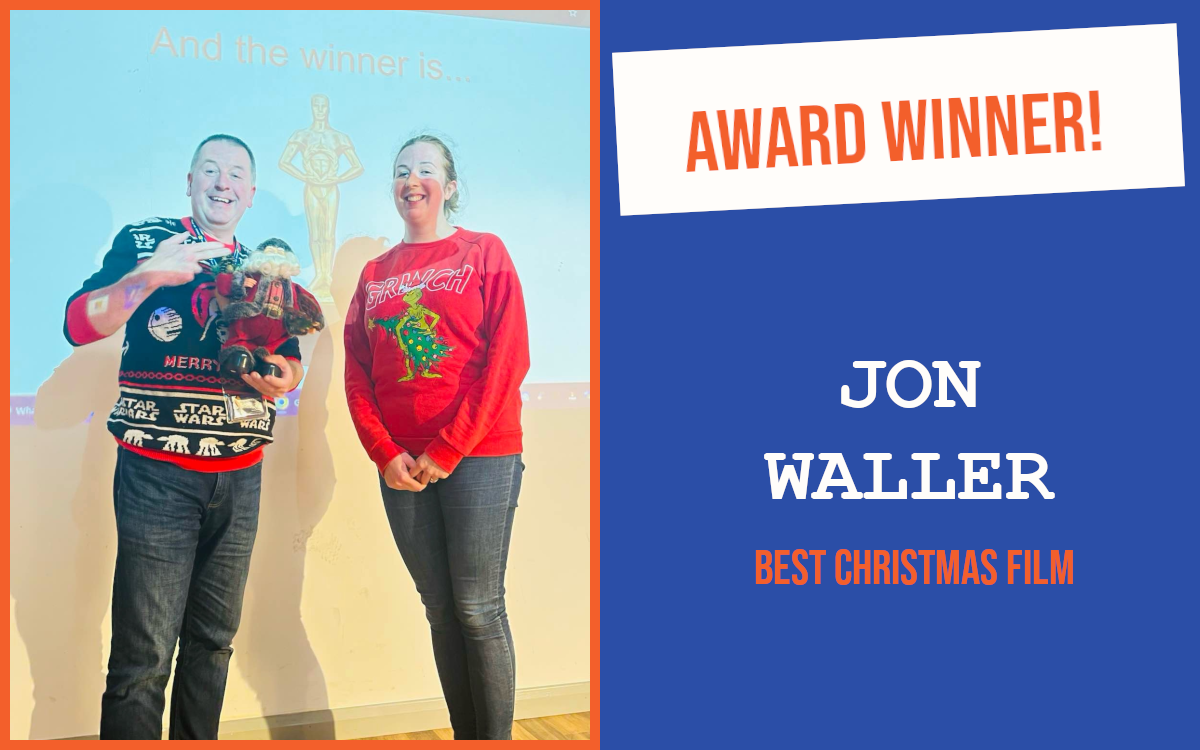 Milton Keynes December networking winner
