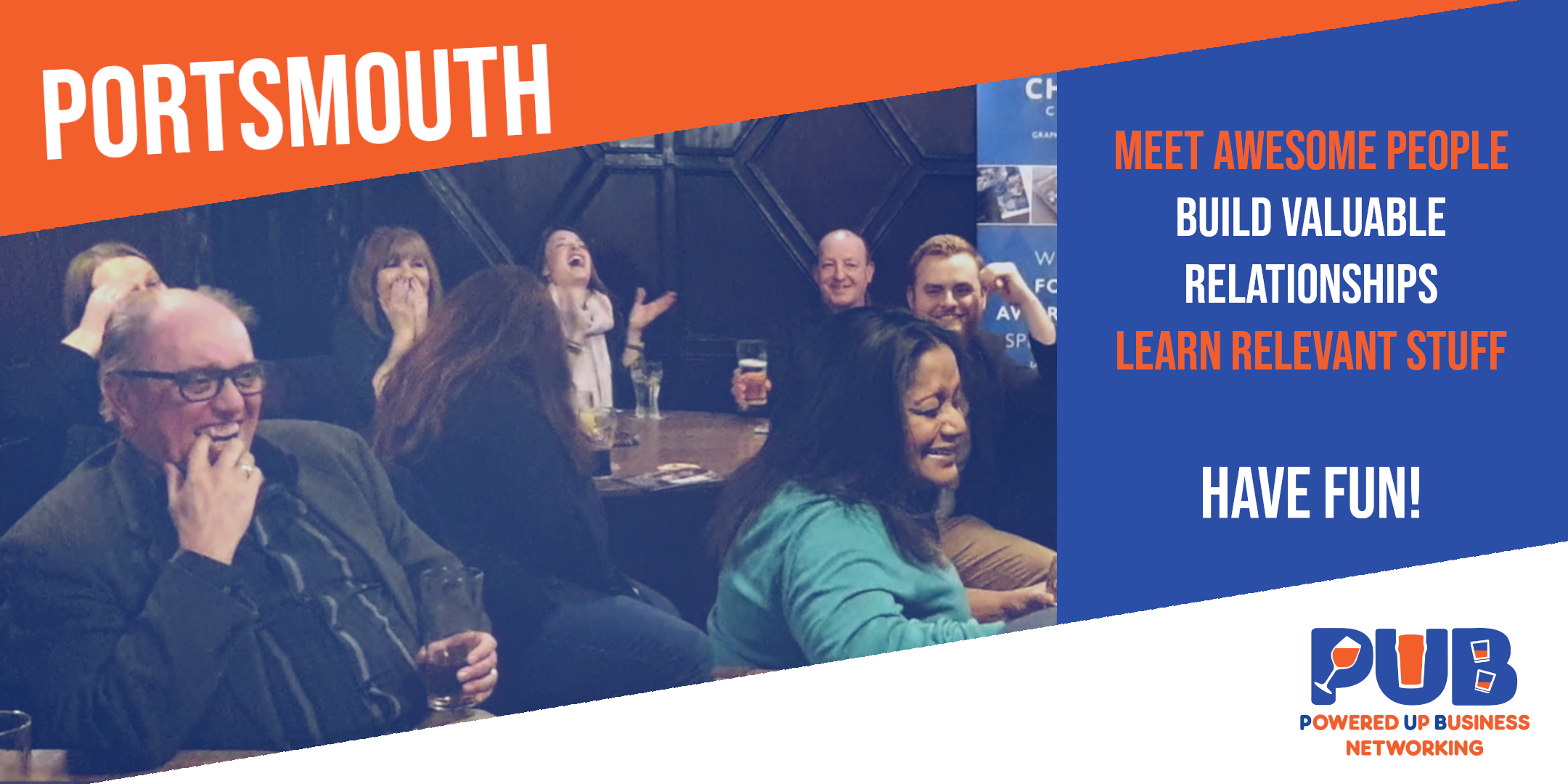 Portsmouth networking event