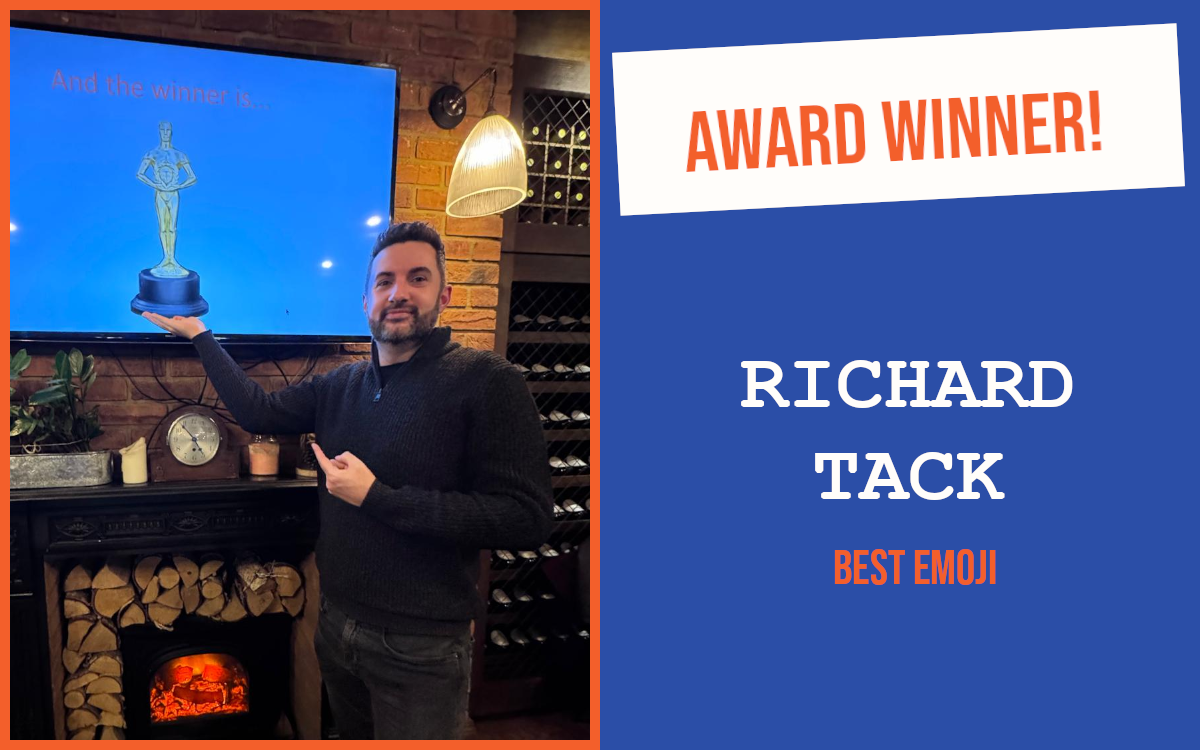 Cambridge January networking winner