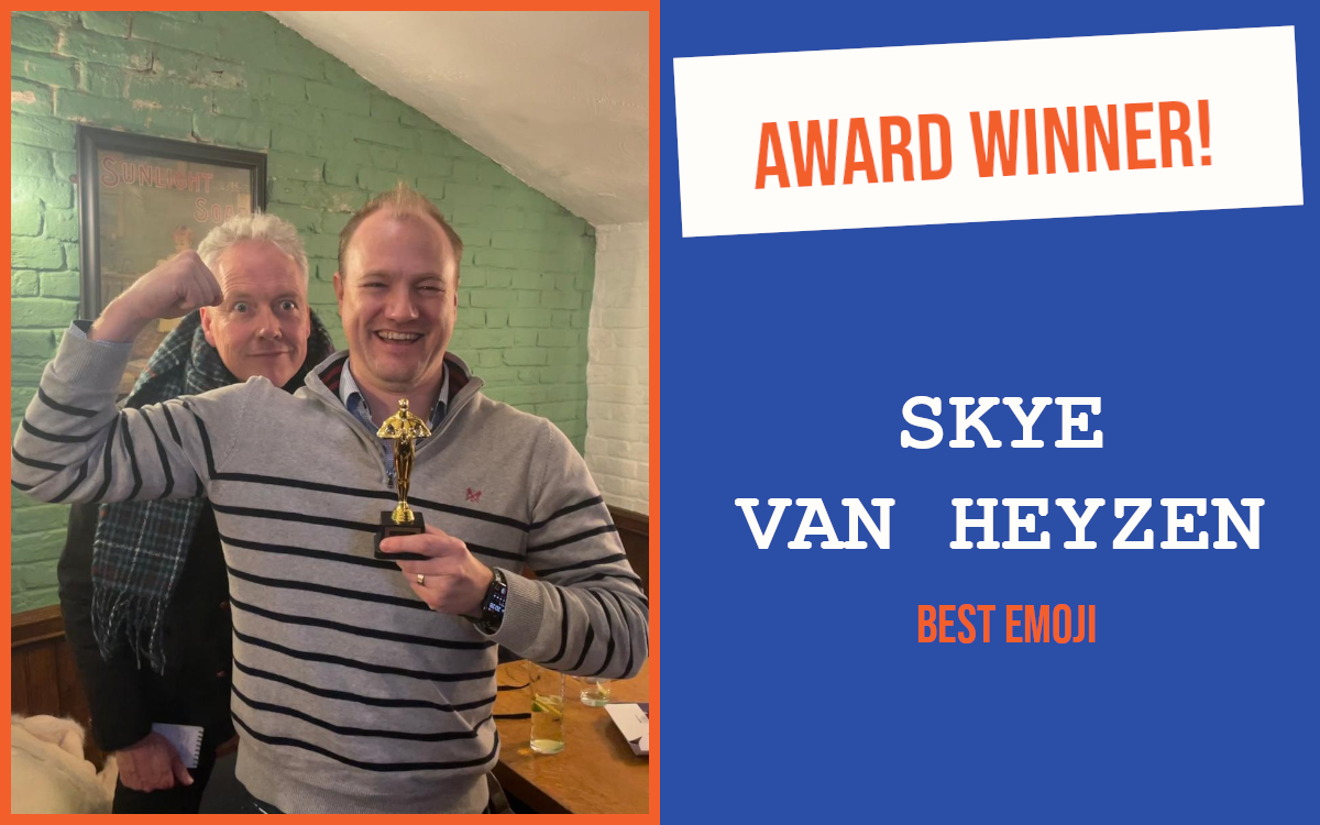 Norwich January networking winner