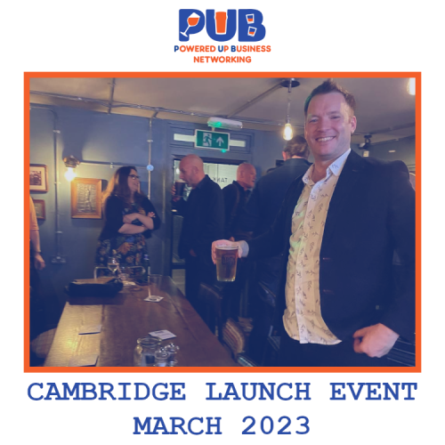 Cambridge Launch Meeting March 2023