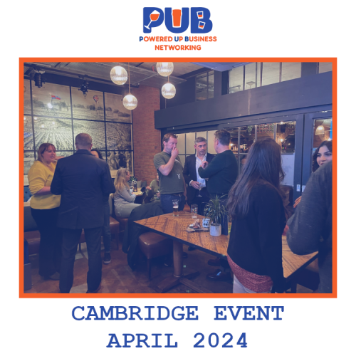 Cambridge Meeting April 2024