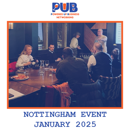 NOTTINGHAM JANuary networking meeting