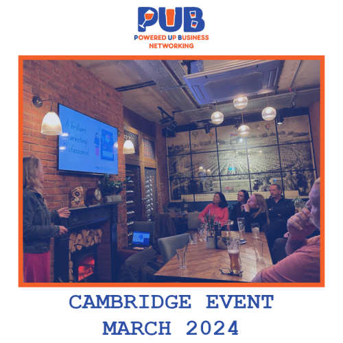 Cambridge Meeting May 2024